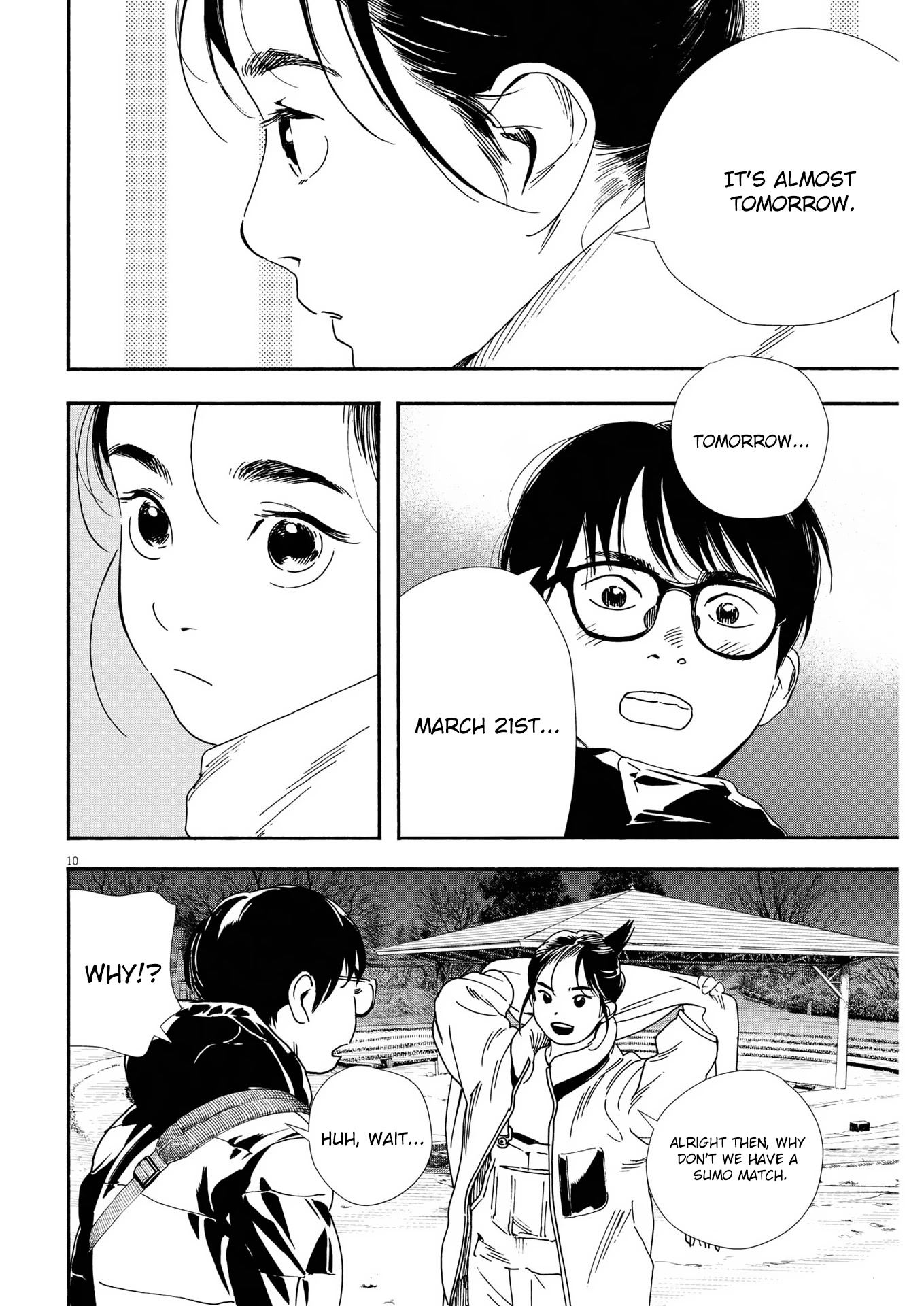 Insomniacs After School Chapter 90 page 10 - Chapter 90: Snowmelt