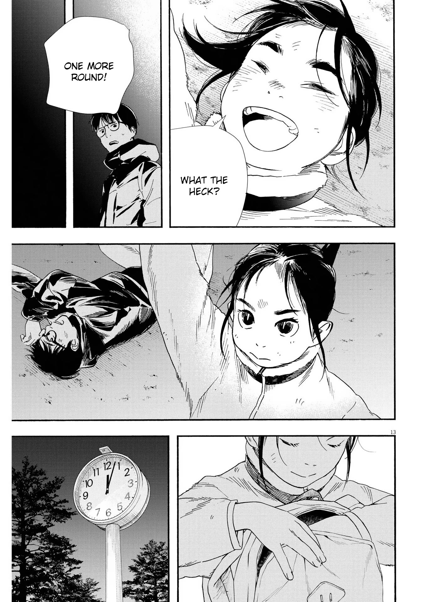 Insomniacs After School Chapter 90 page 13 - Chapter 90: Snowmelt