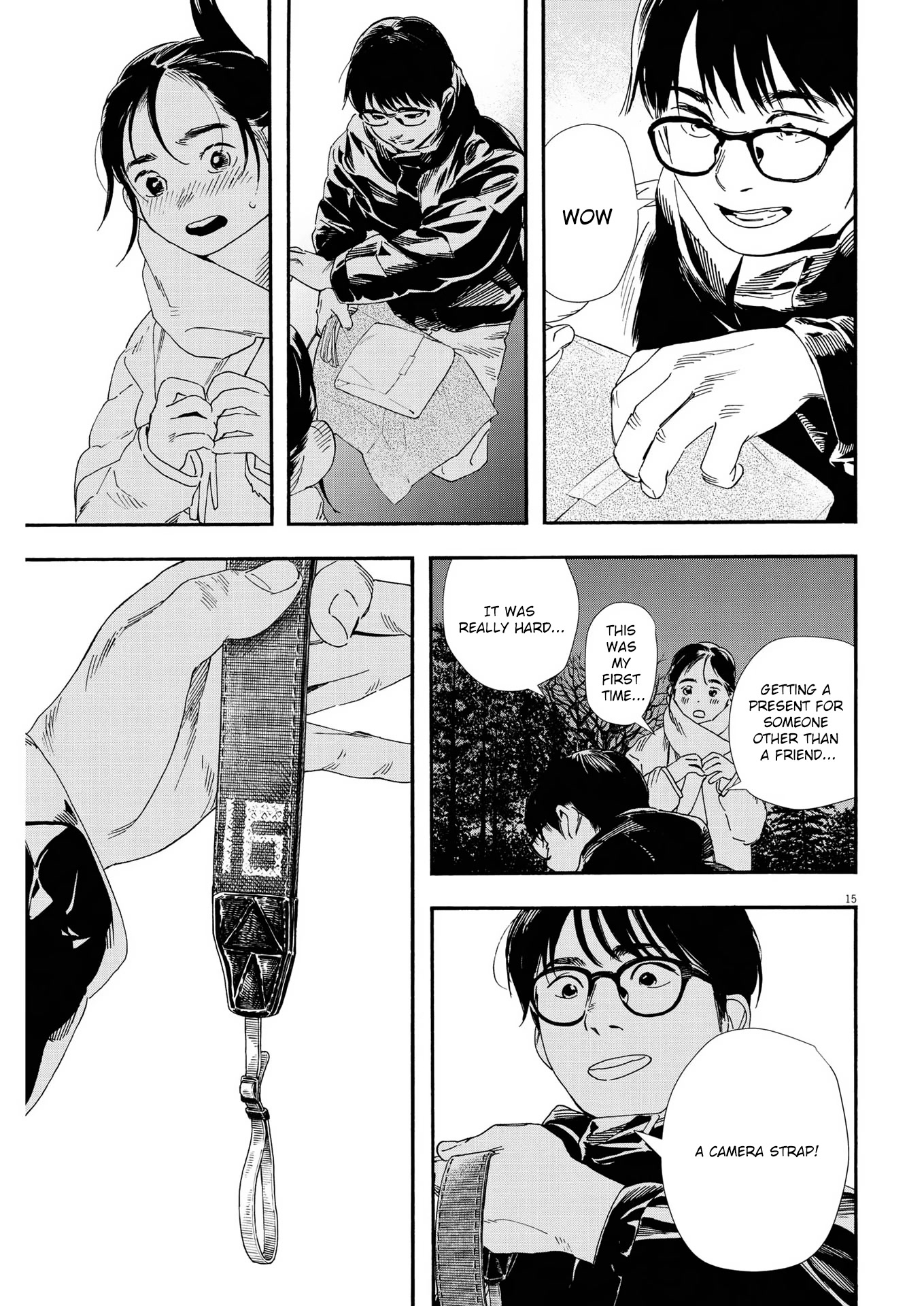 Insomniacs After School Chapter 90 page 15 - Chapter 90: Snowmelt