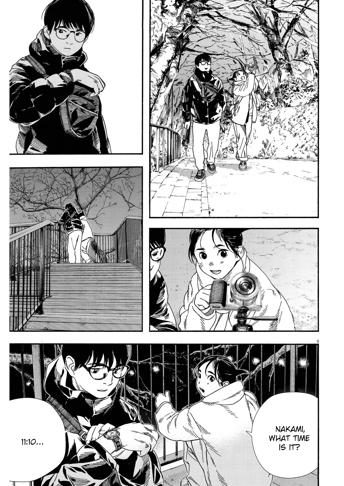 Insomniacs After School Chapter 90 page 9 - Chapter 90: Snowmelt