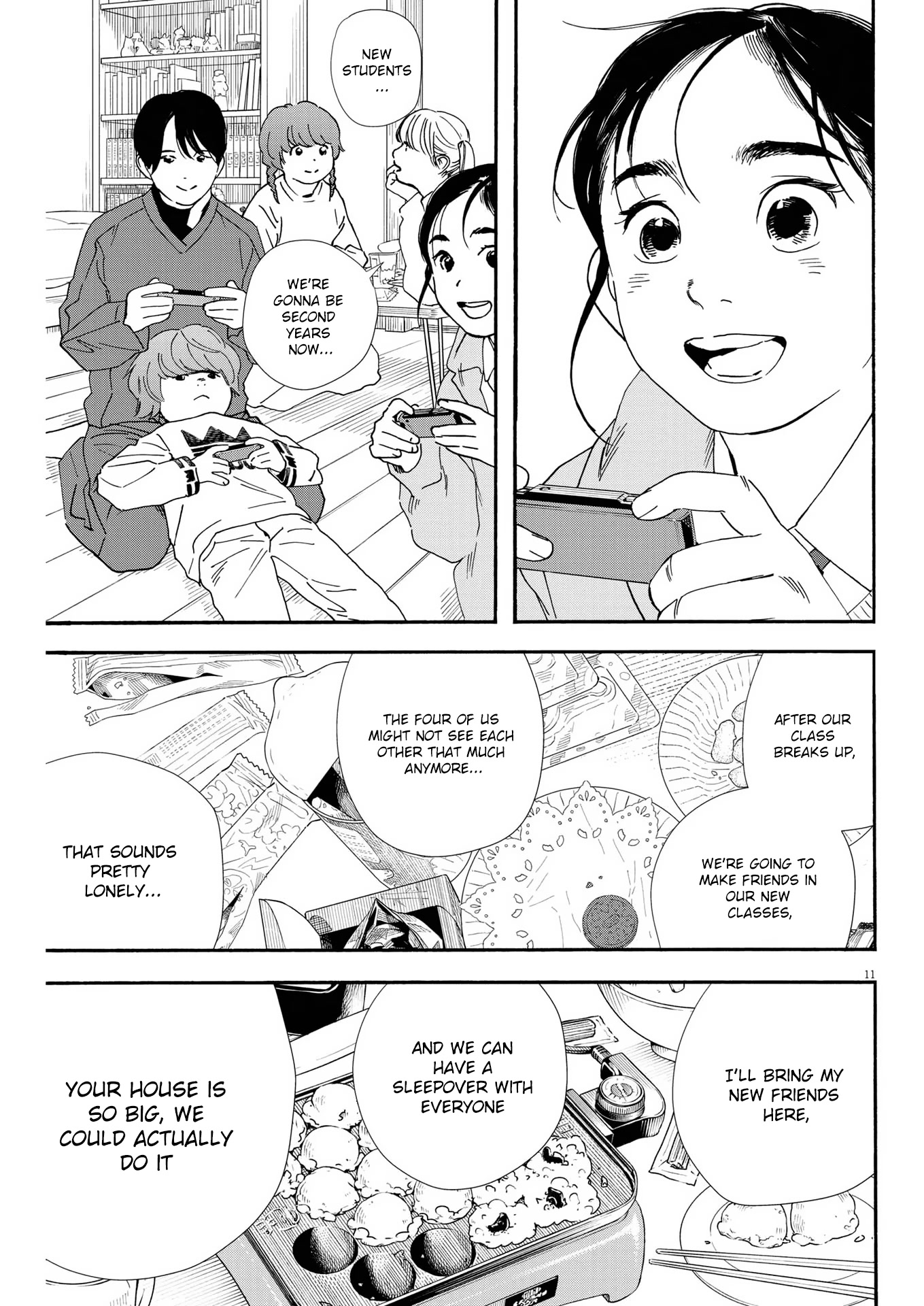 Insomniacs After School Chapter 91 page 11 - Chapter 91: Younger Brother Star