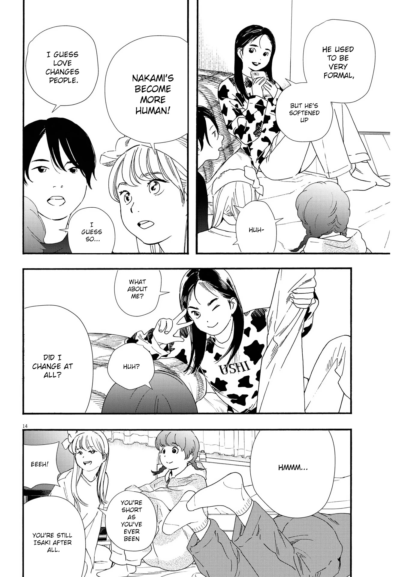 Insomniacs After School Chapter 91 page 14 - Chapter 91: Younger Brother Star