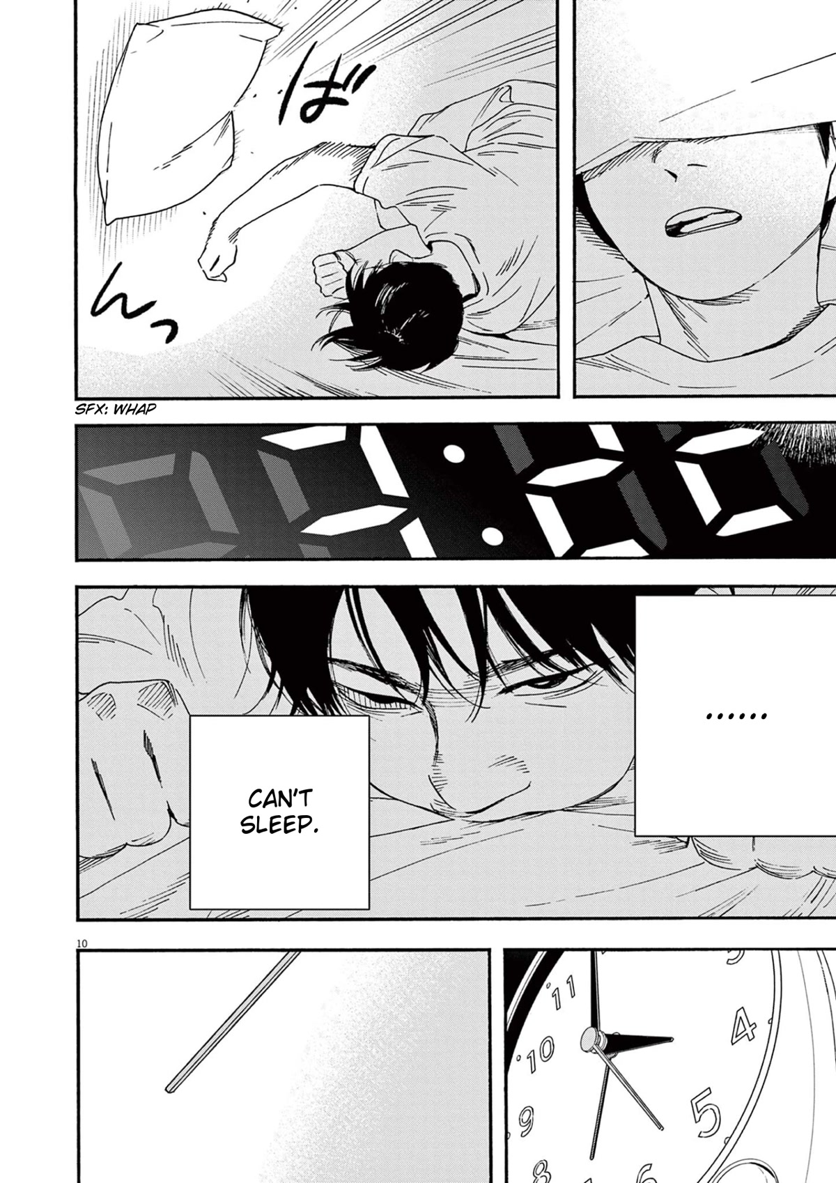 Insomniacs After School Chapter 92 page 10 - Chapter 92: Memory Star