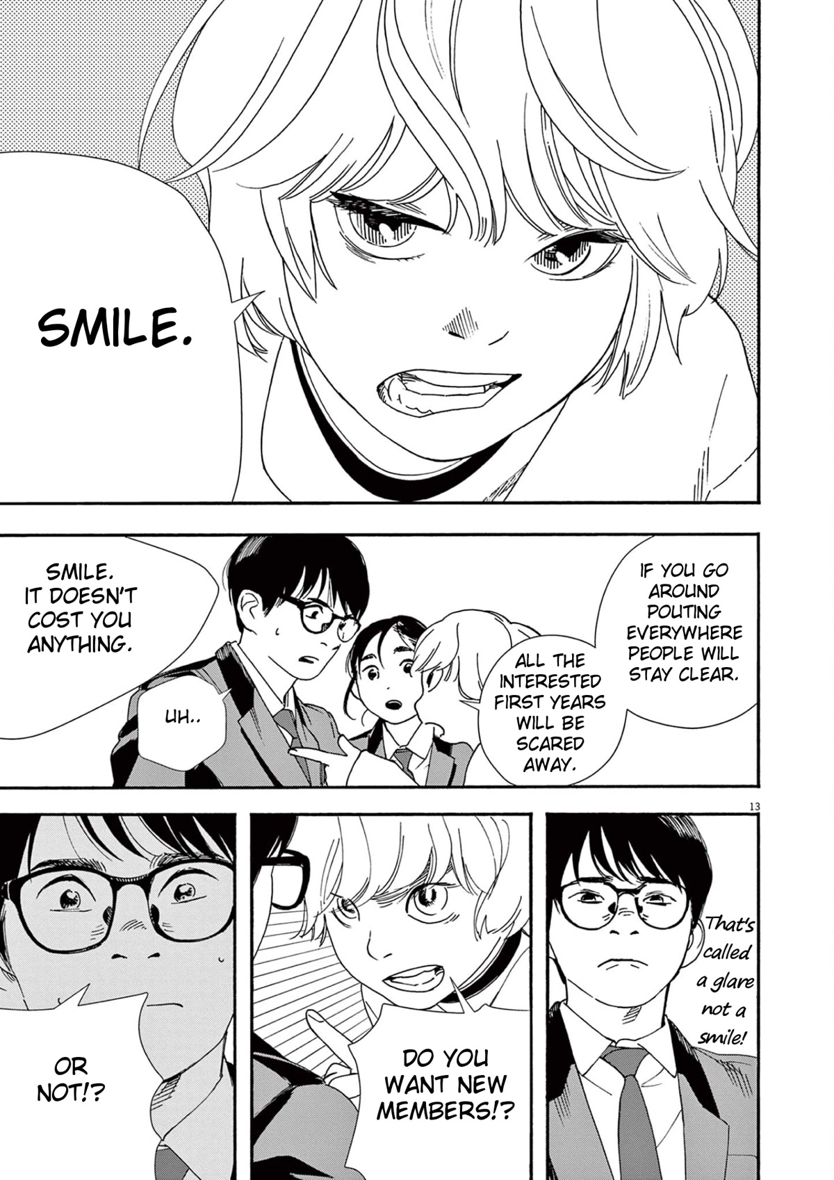 Insomniacs After School Chapter 93 page 13 - Chapter 93: Second Magnitude Star