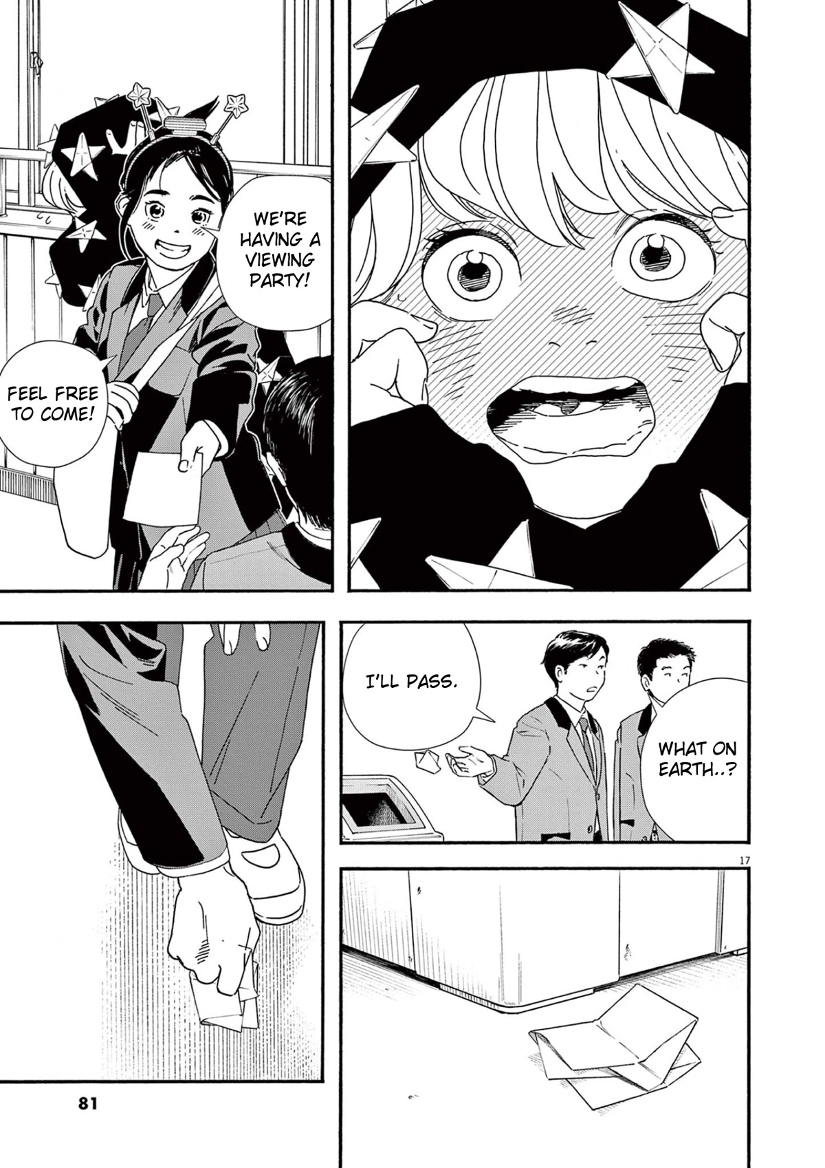 Insomniacs After School Chapter 93 page 17 - Chapter 93: Second Magnitude Star