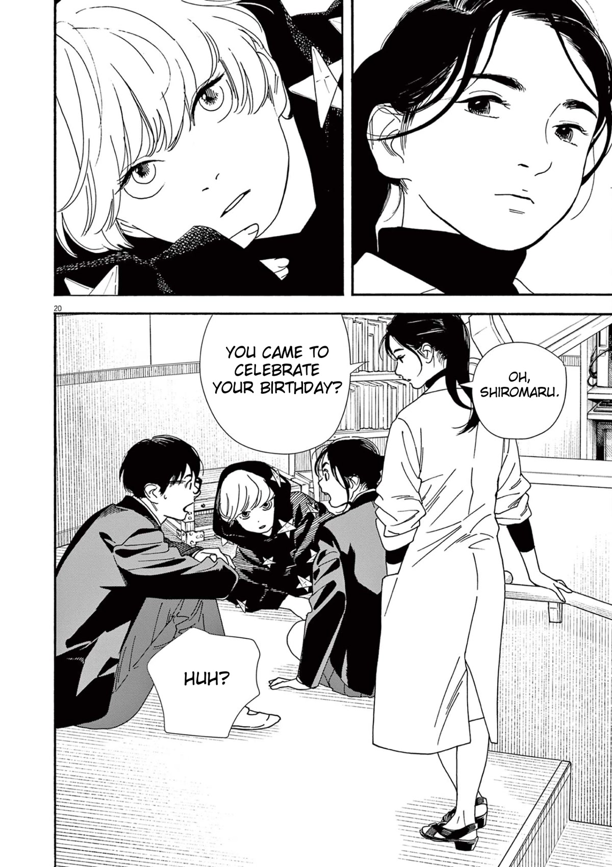 Insomniacs After School Chapter 93 page 20 - Chapter 93: Second Magnitude Star