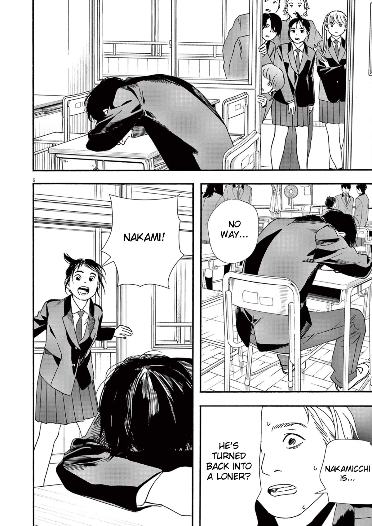 Insomniacs After School Chapter 93 page 6 - Chapter 93: Second Magnitude Star