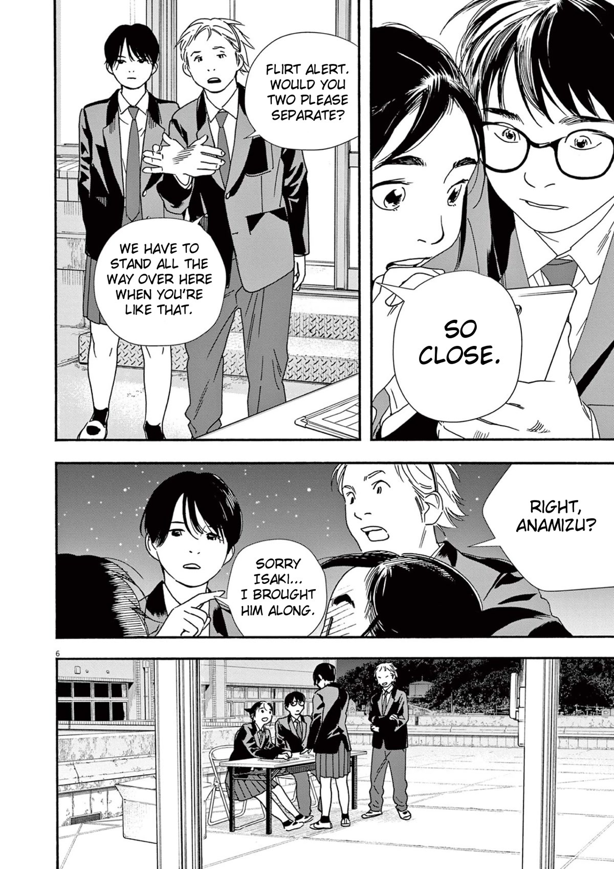 Insomniacs After School Chapter 95 page 6 - Chapter 95: New Constellation