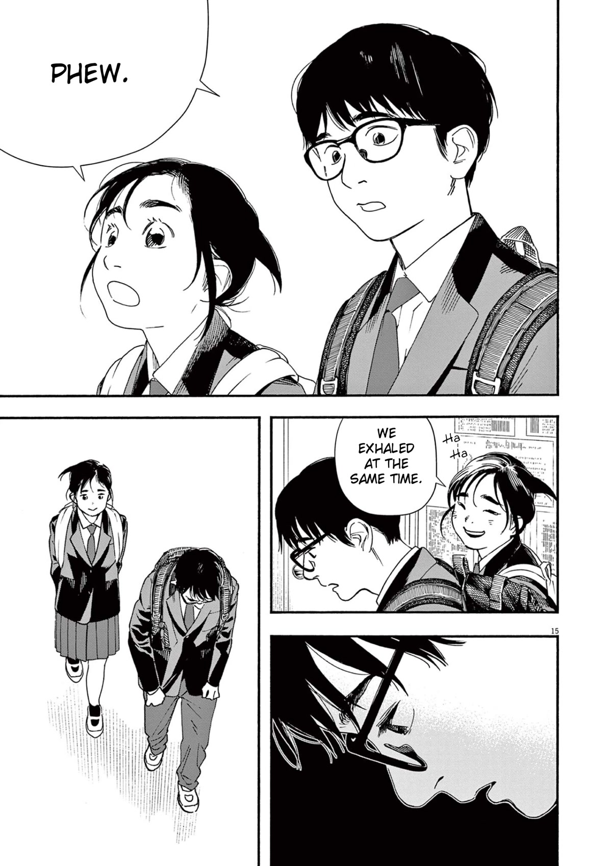 Insomniacs After School Chapter 96 page 15 - Chapter 96: Supernova