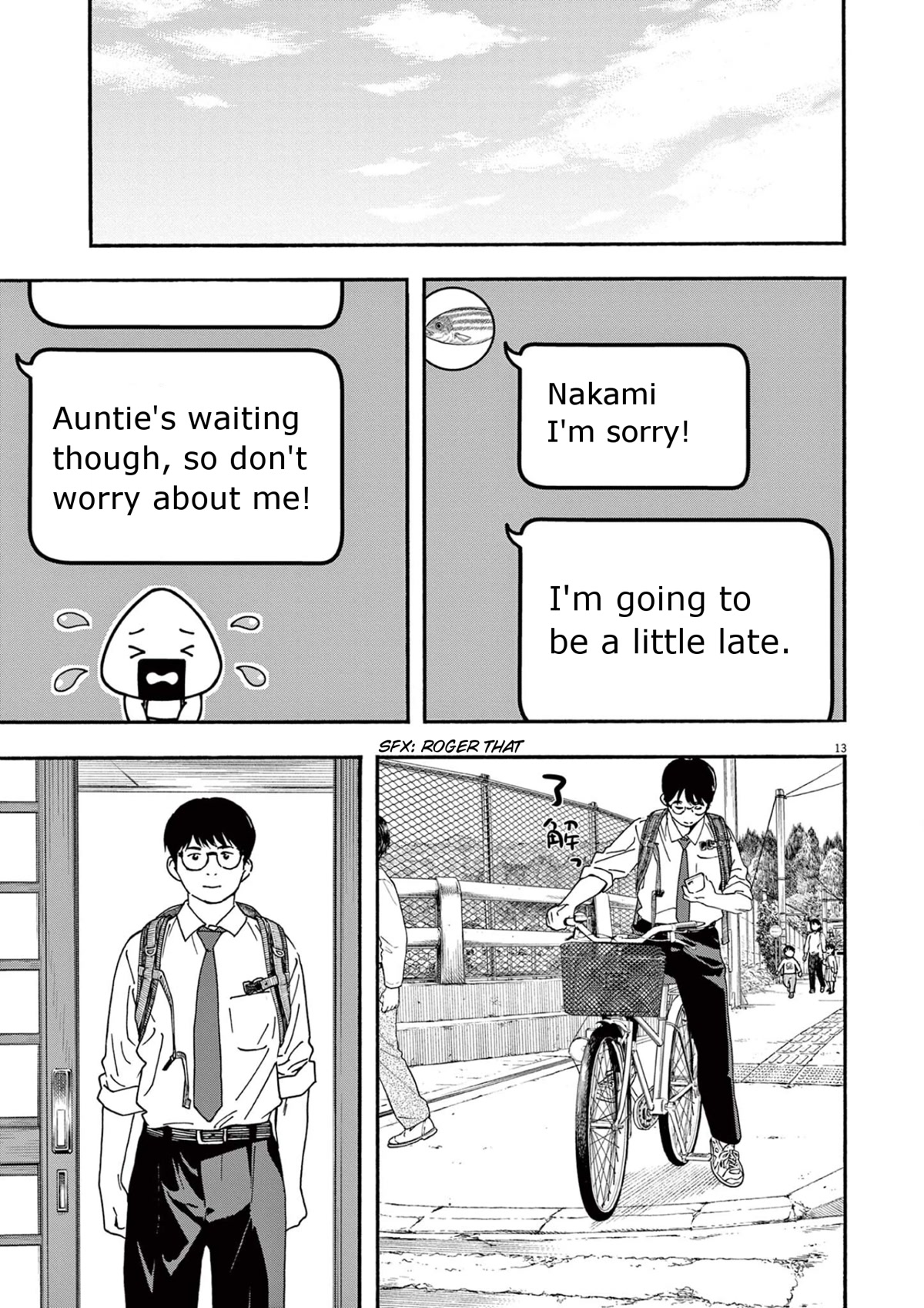Insomniacs After School Chapter 97 page 13 - Chapter 97: Octopus Star