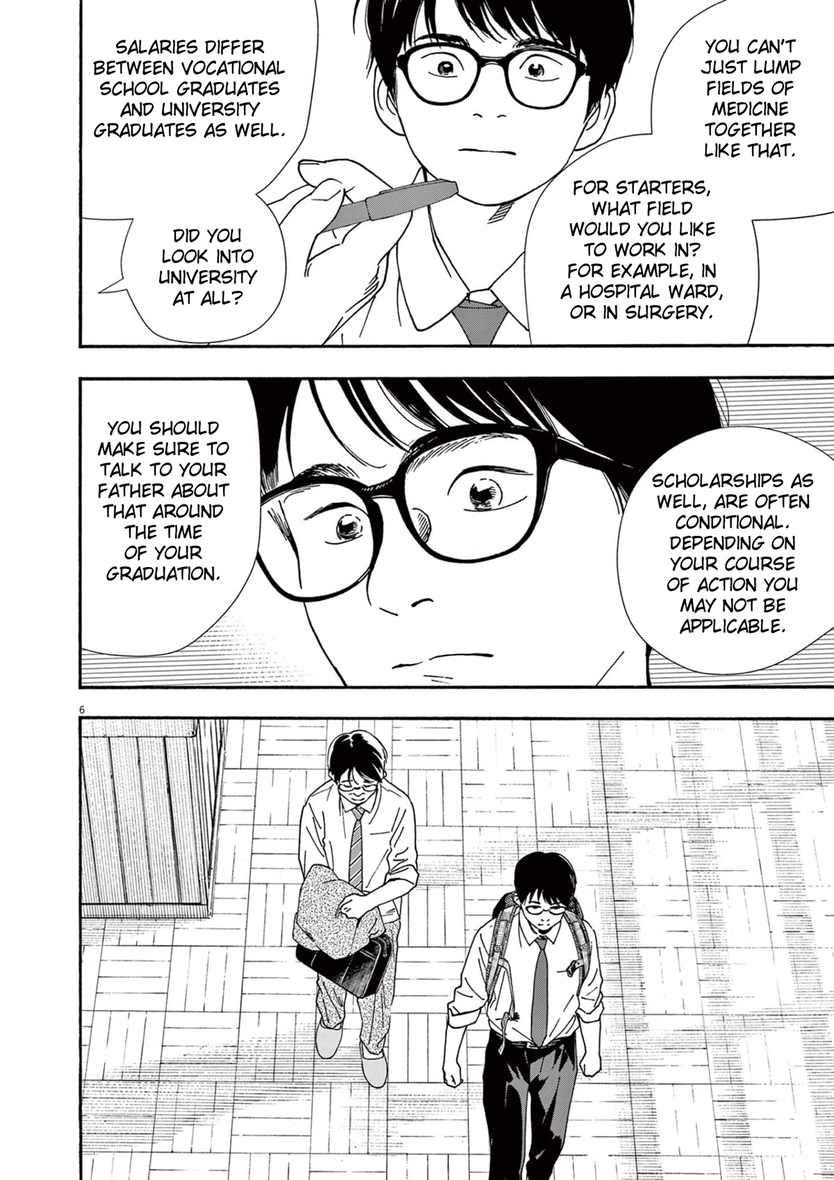 Insomniacs After School Chapter 97 page 6 - Chapter 97: Octopus Star