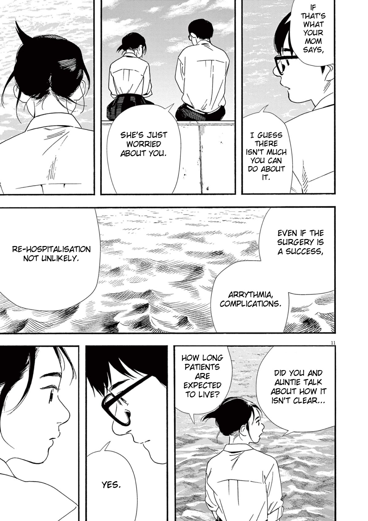 Insomniacs After School Chapter 98 page 11 - Chapter 98: Future Star - Capella