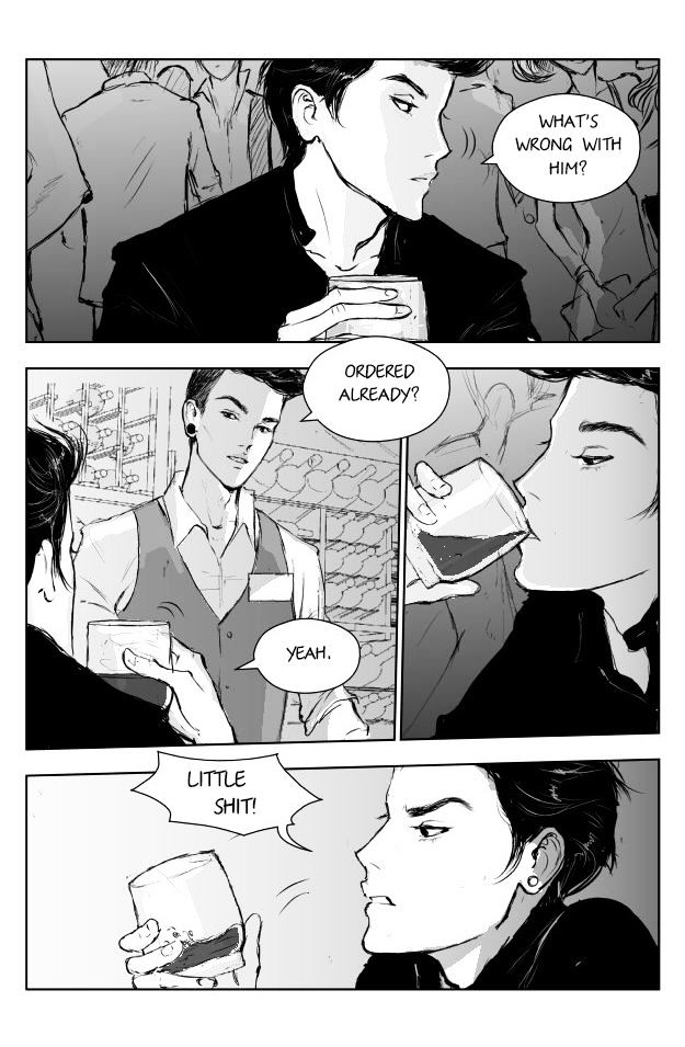 Insomnia(Paperjeans) Chapter 1 page 13 - Chapter 1