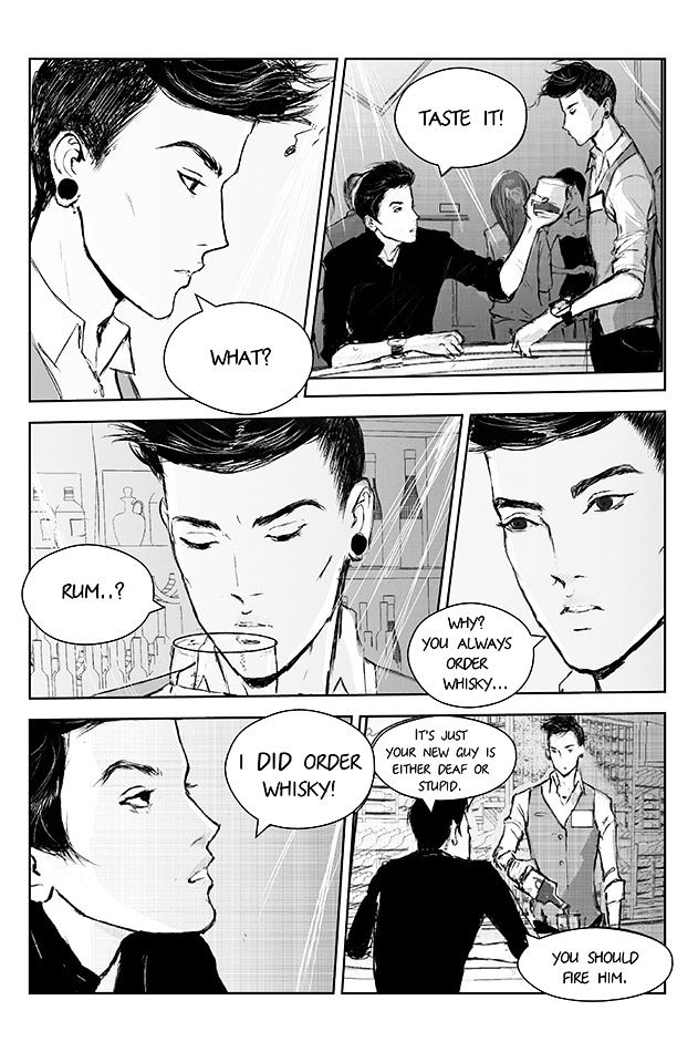 Insomnia(Paperjeans) Chapter 1 page 14 - Chapter 1