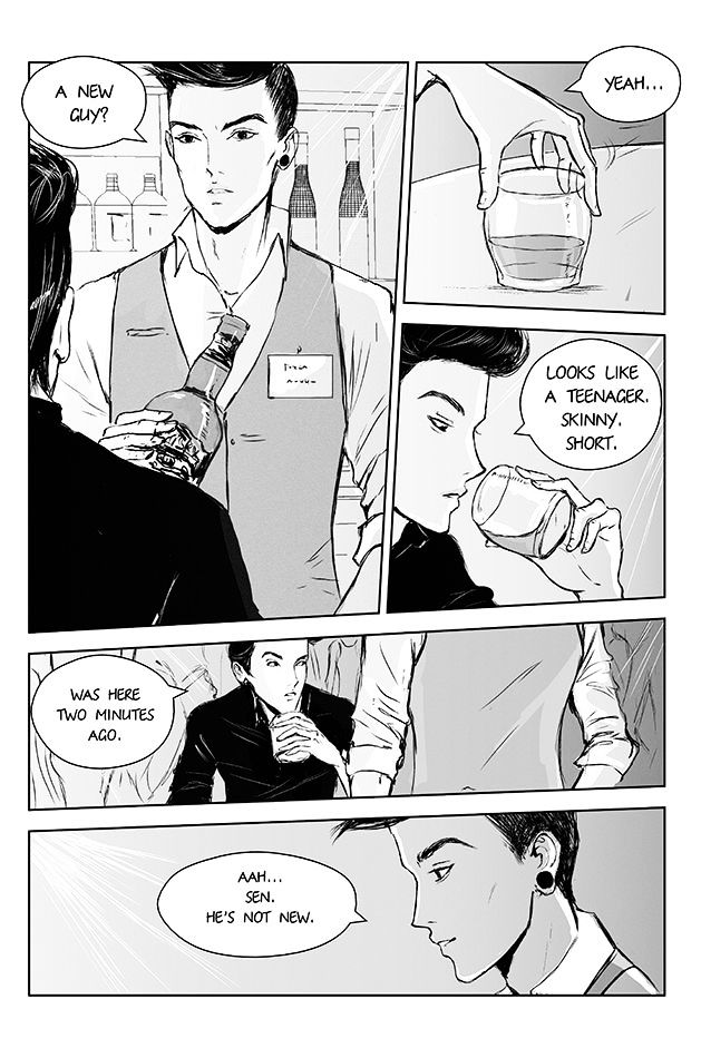 Insomnia(Paperjeans) Chapter 1 page 15 - Chapter 1