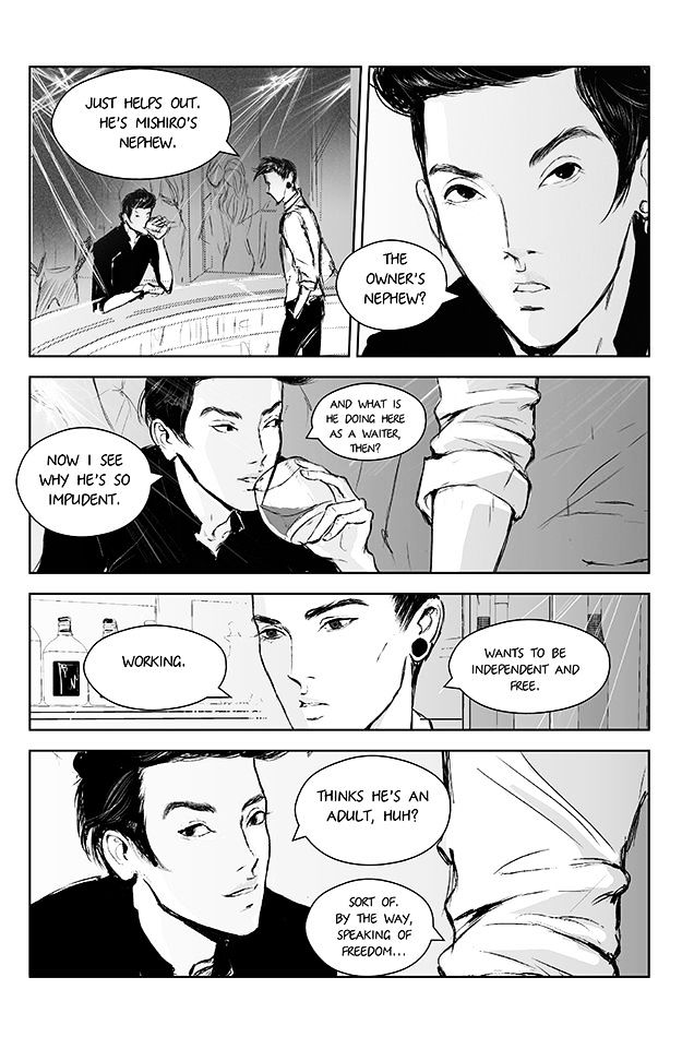 Insomnia(Paperjeans) Chapter 1 page 16 - Chapter 1