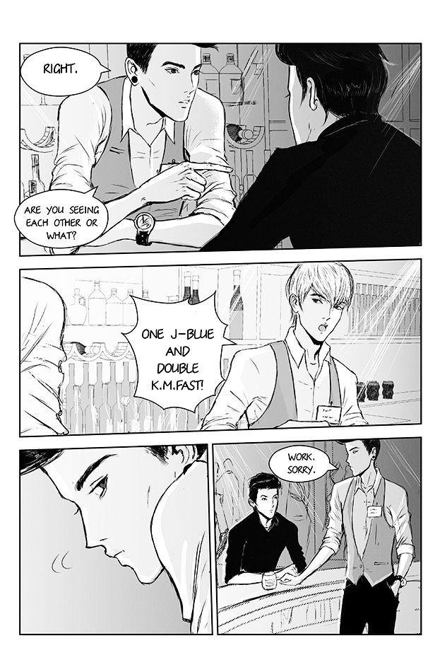 Insomnia(Paperjeans) Chapter 1 page 18 - Chapter 1