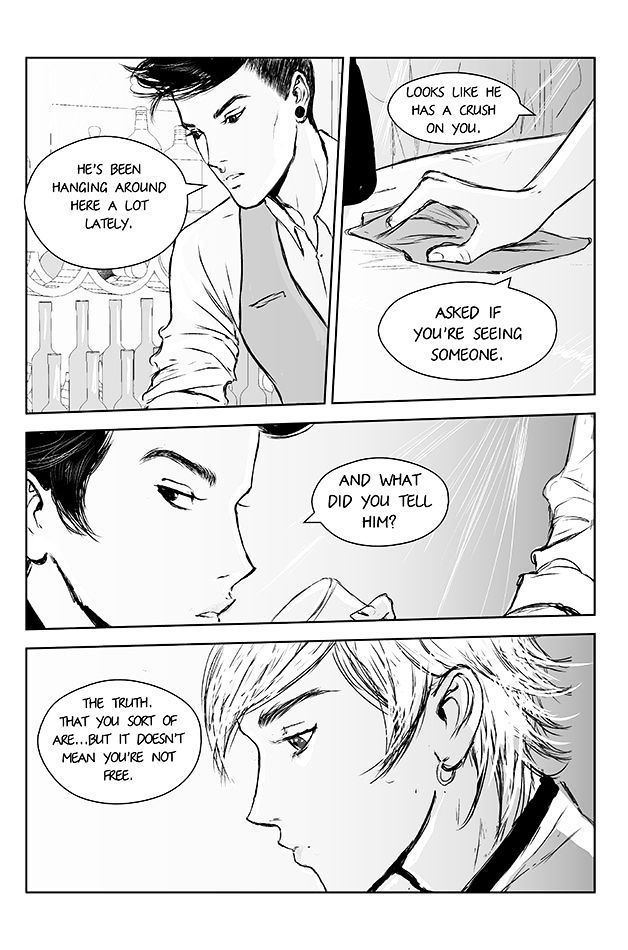 Insomnia(Paperjeans) Chapter 1 page 22 - Chapter 1