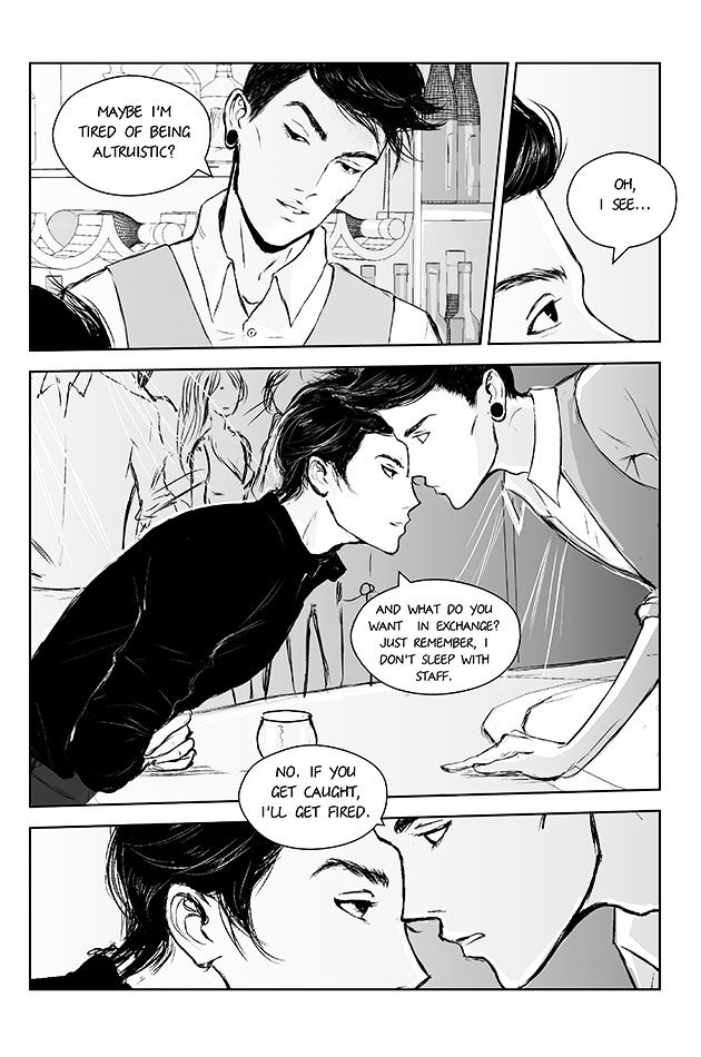 Insomnia(Paperjeans) Chapter 1 page 24 - Chapter 1