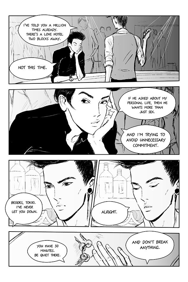 Insomnia(Paperjeans) Chapter 1 page 25 - Chapter 1