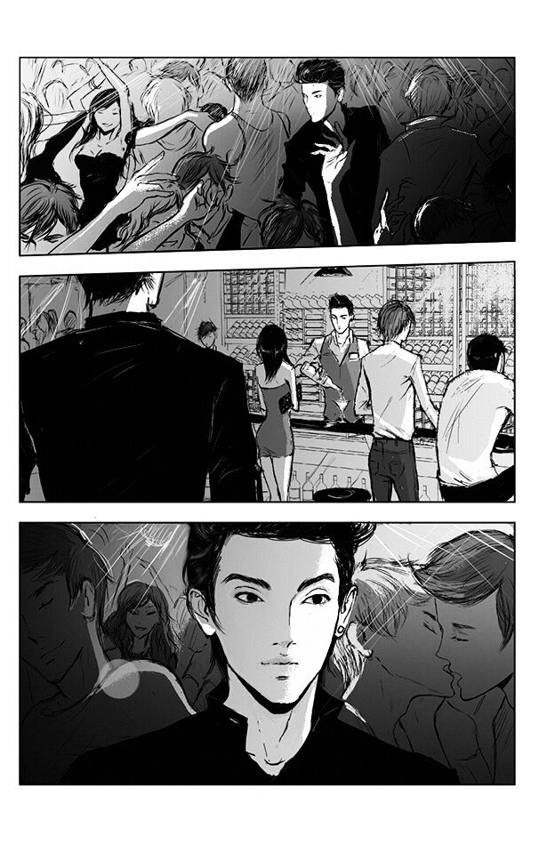 Insomnia(Paperjeans) Chapter 1 page 3 - Chapter 1