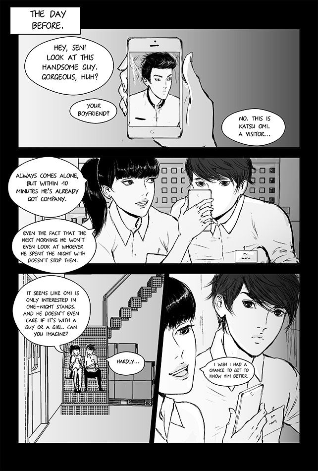 Insomnia(Paperjeans) Chapter 1 page 30 - Chapter 1