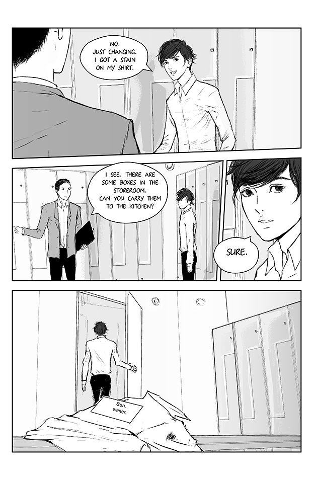 Insomnia(Paperjeans) Chapter 1 page 32 - Chapter 1