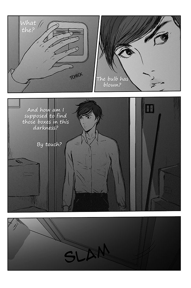 Insomnia(Paperjeans) Chapter 1 page 34 - Chapter 1