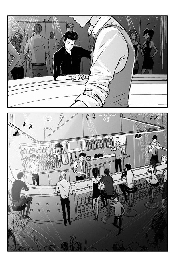 Insomnia(Paperjeans) Chapter 1 page 4 - Chapter 1