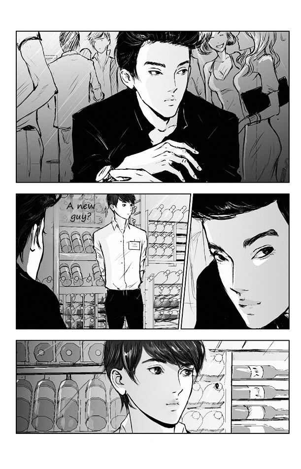 Insomnia(Paperjeans) Chapter 1 page 5 - Chapter 1