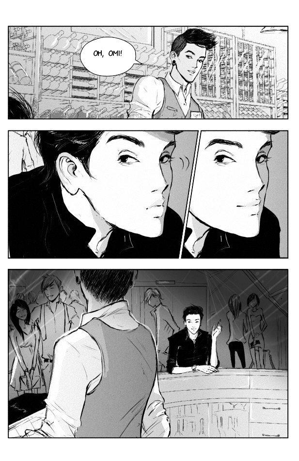Insomnia(Paperjeans) Chapter 1 page 8 - Chapter 1