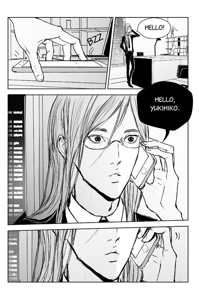Insomnia(Paperjeans) Chapter 2 page 13 - Chapter 2