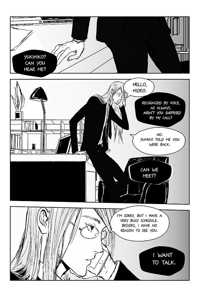 Insomnia(Paperjeans) Chapter 2 page 14 - Chapter 2
