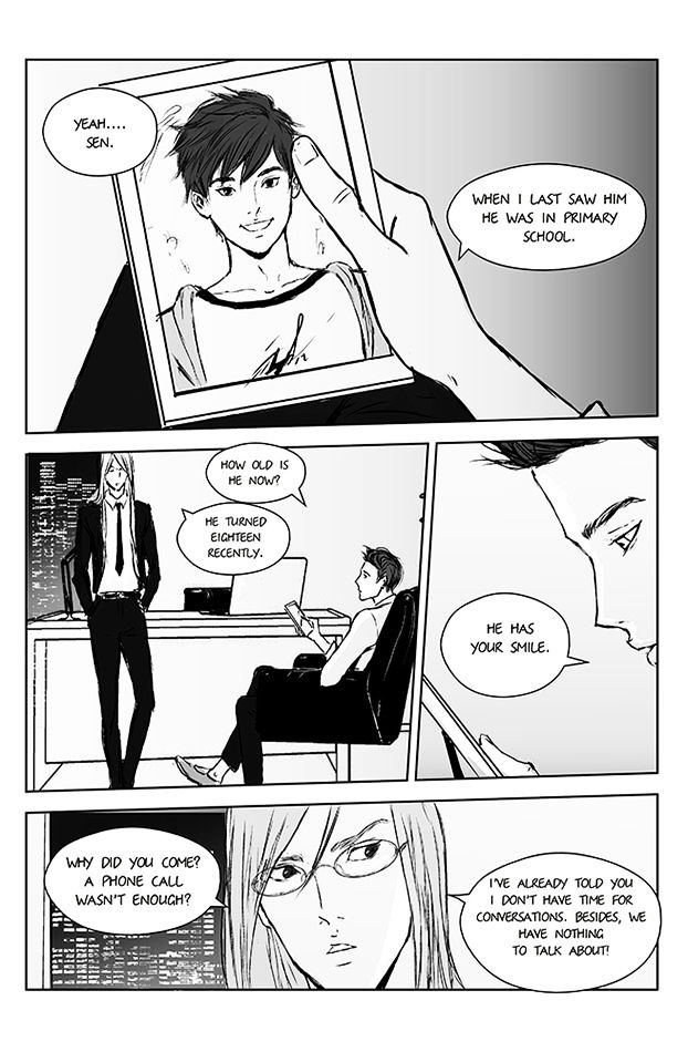 Insomnia(Paperjeans) Chapter 2 page 20 - Chapter 2