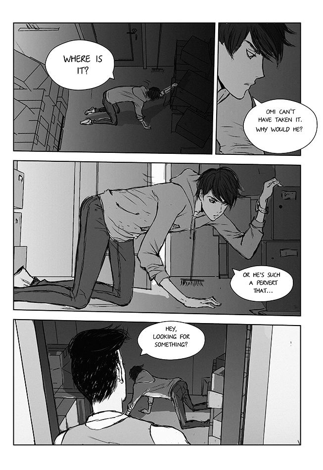 Insomnia(Paperjeans) Chapter 2 page 4 - Chapter 2