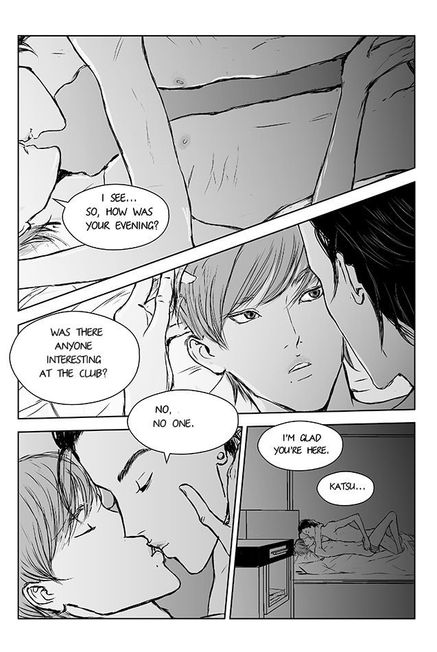 Insomnia(Paperjeans) Chapter 3 page 12 - Chapter 3 : Insomnia(Paperjeans) 3
