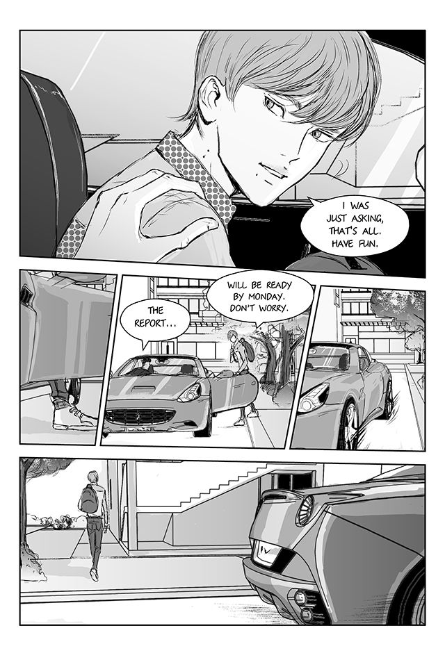 Insomnia(Paperjeans) Chapter 3 page 18 - Chapter 3 : Insomnia(Paperjeans) 3