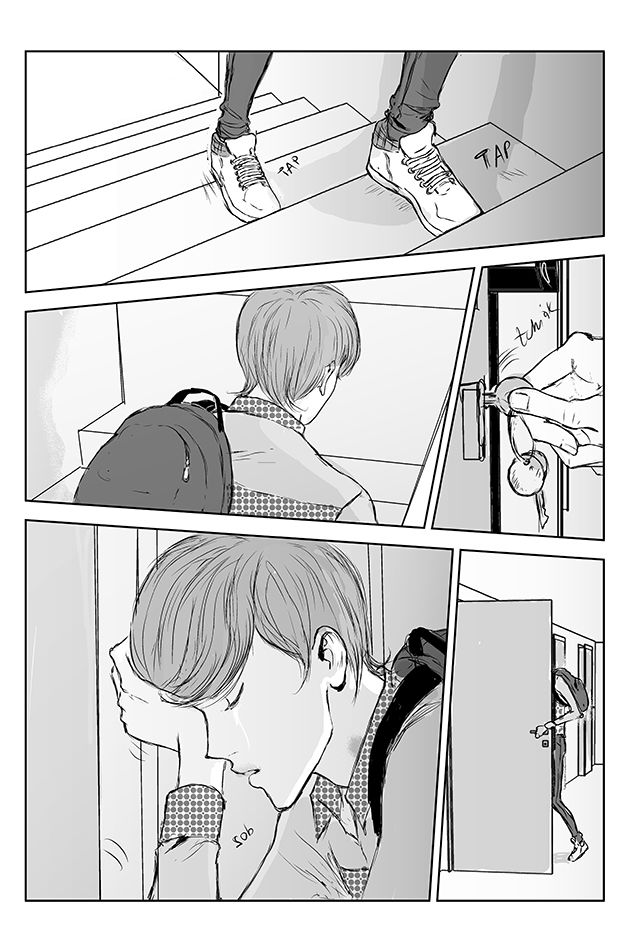 Insomnia(Paperjeans) Chapter 3 page 19 - Chapter 3 : Insomnia(Paperjeans) 3