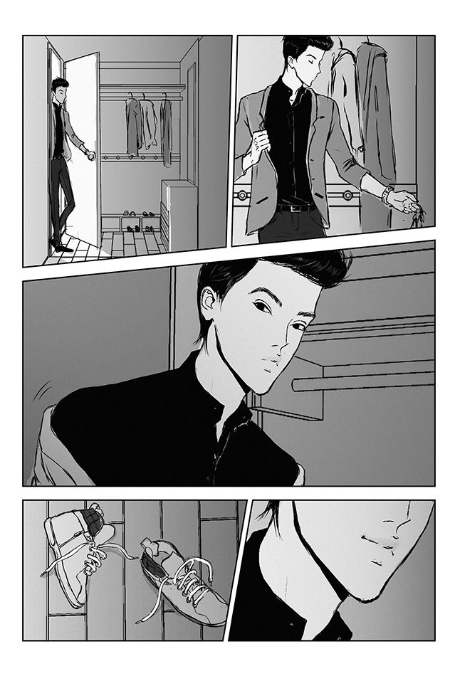 Insomnia(Paperjeans) Chapter 3 page 2 - Chapter 3 : Insomnia(Paperjeans) 3