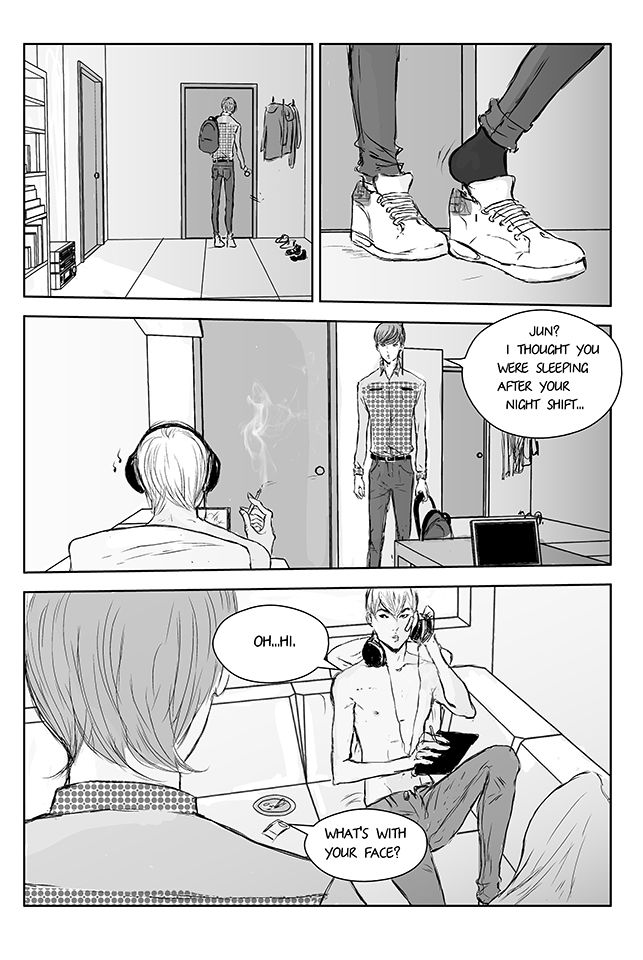 Insomnia(Paperjeans) Chapter 3 page 20 - Chapter 3 : Insomnia(Paperjeans) 3