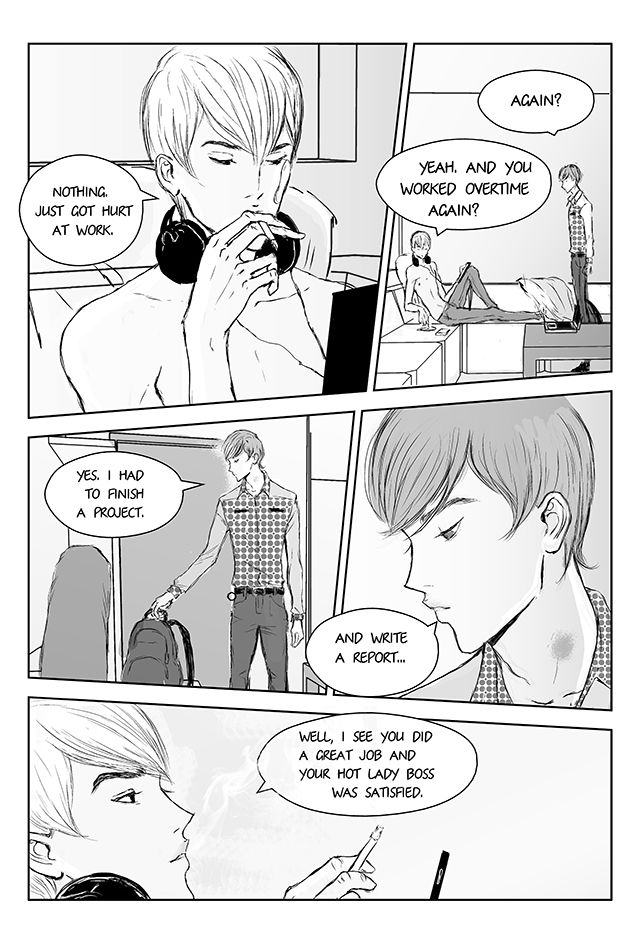 Insomnia(Paperjeans) Chapter 3 page 21 - Chapter 3 : Insomnia(Paperjeans) 3