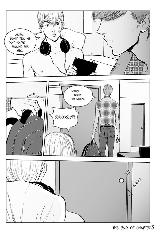 Insomnia(Paperjeans) Chapter 3 page 24 - Chapter 3 : Insomnia(Paperjeans) 3