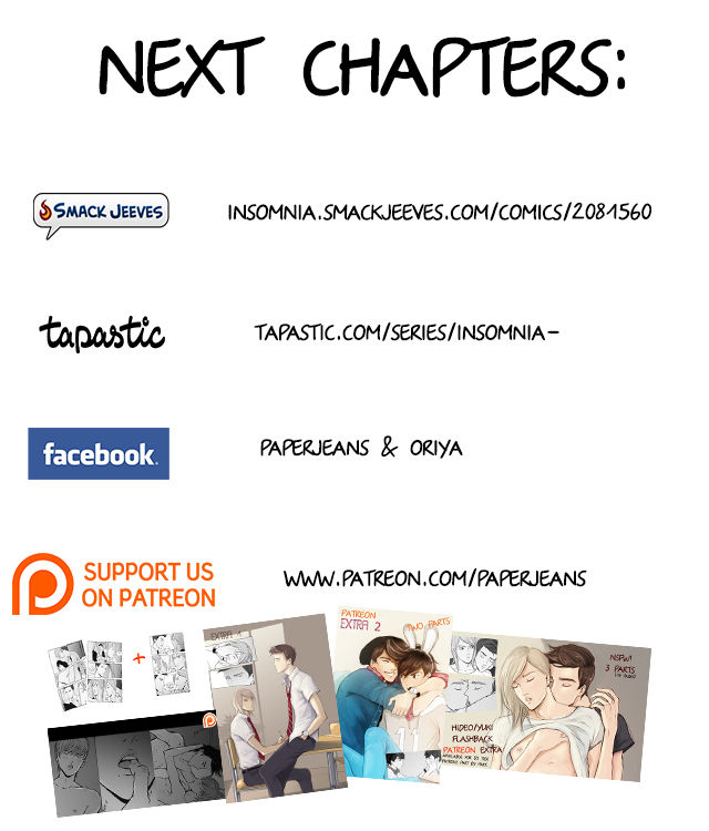 Insomnia(Paperjeans) Chapter 3 page 25 - Chapter 3 : Insomnia(Paperjeans) 3