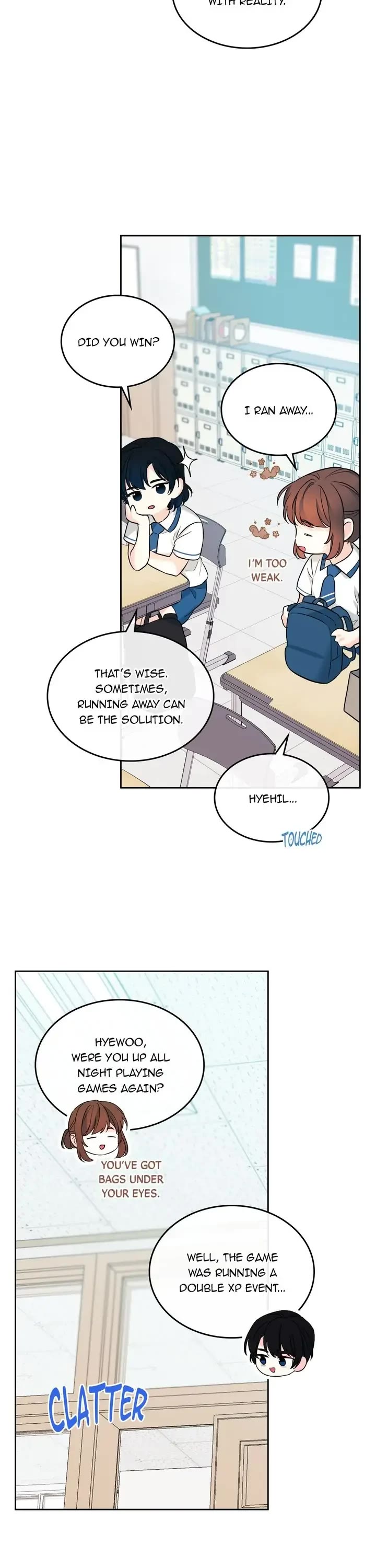 Inso's Law Chapter 147 page 21 - Chapter 147
