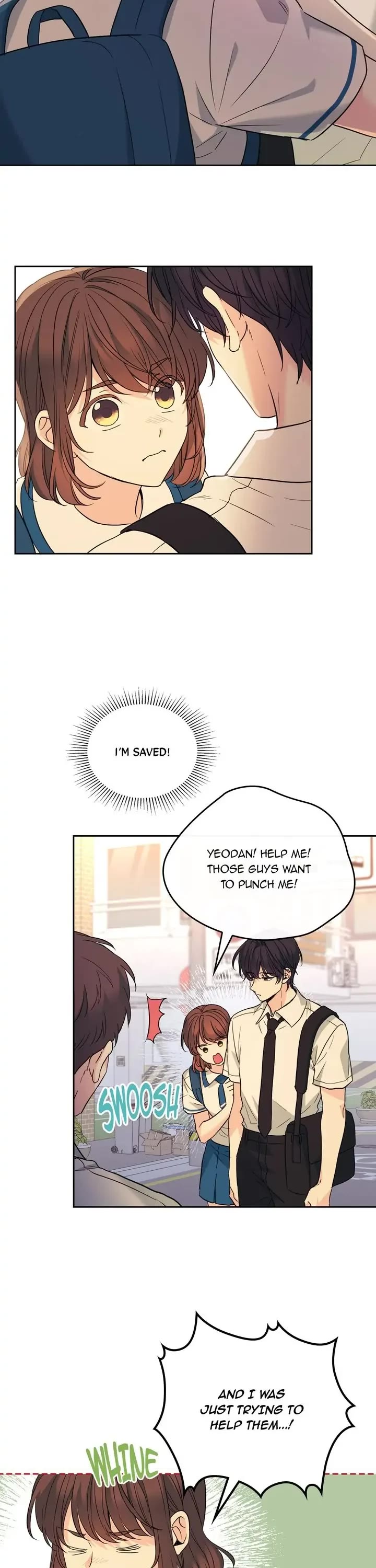 Inso's Law Chapter 161 page 15 - Chapter 161