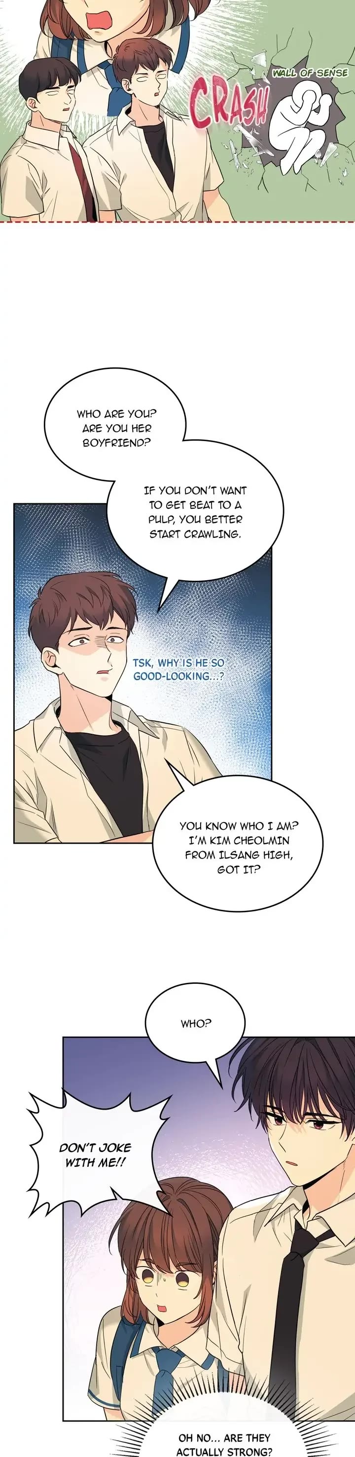 Inso's Law Chapter 161 page 16 - Chapter 161