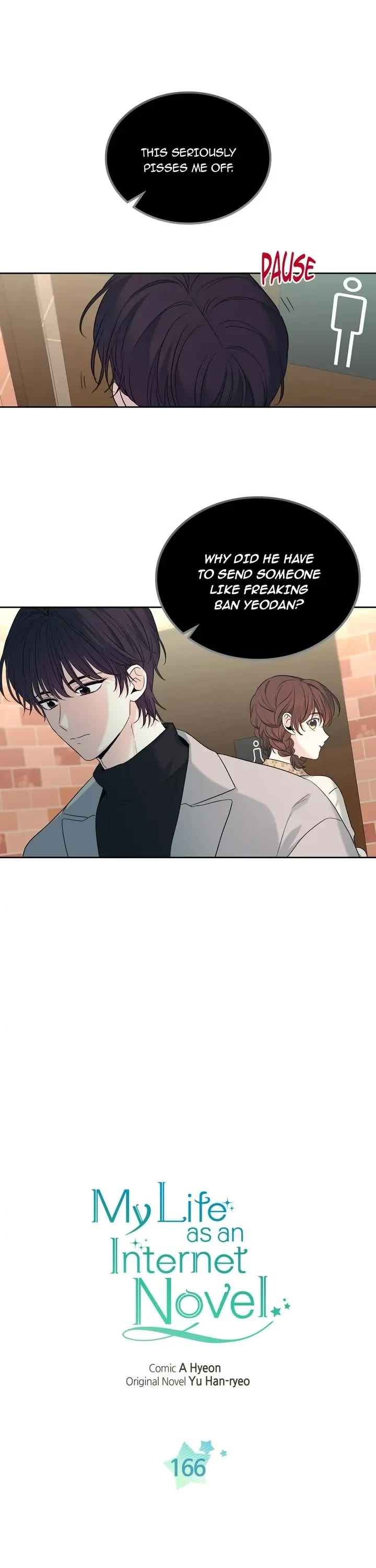 Inso's Law Chapter 166 page 1 - Chapter 166