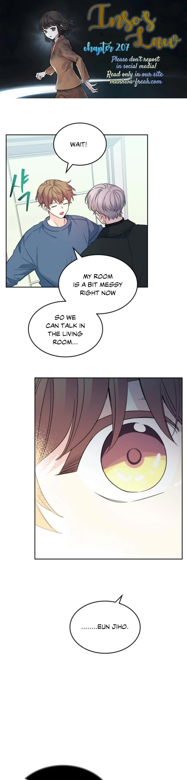 Inso's Law Chapter 207 page 1 - Chapter 207