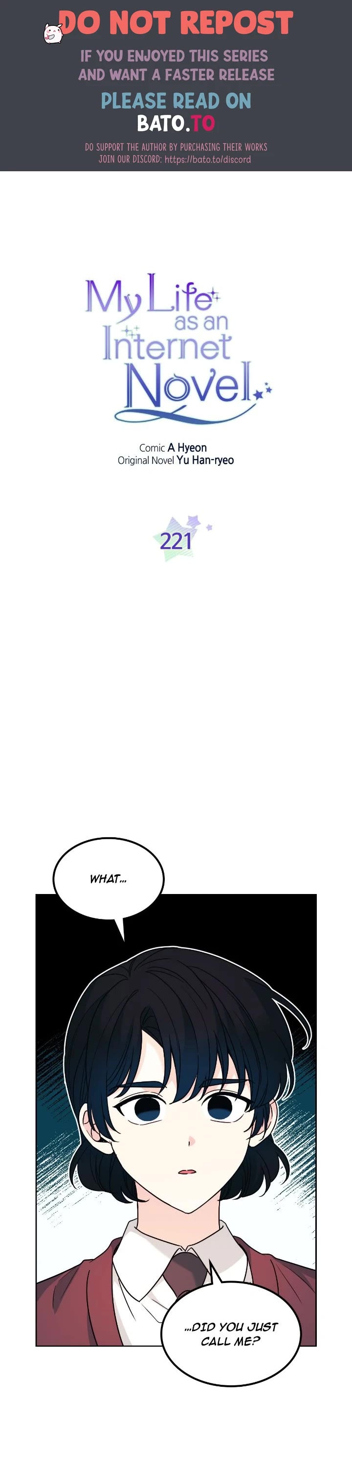 Inso's Law Chapter 221 page 1 - Chapter 221