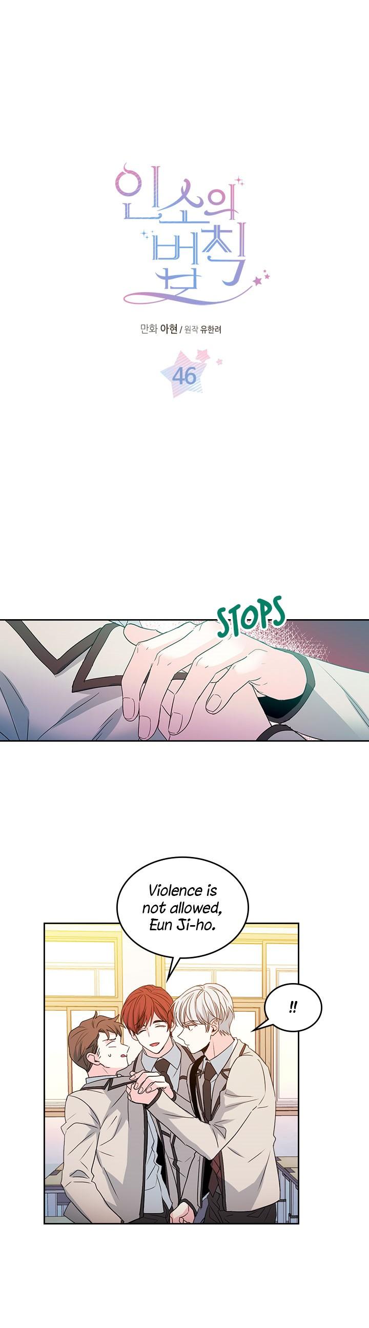 Inso's Law Chapter 46 page 1 - Chapter 46: Chapter46